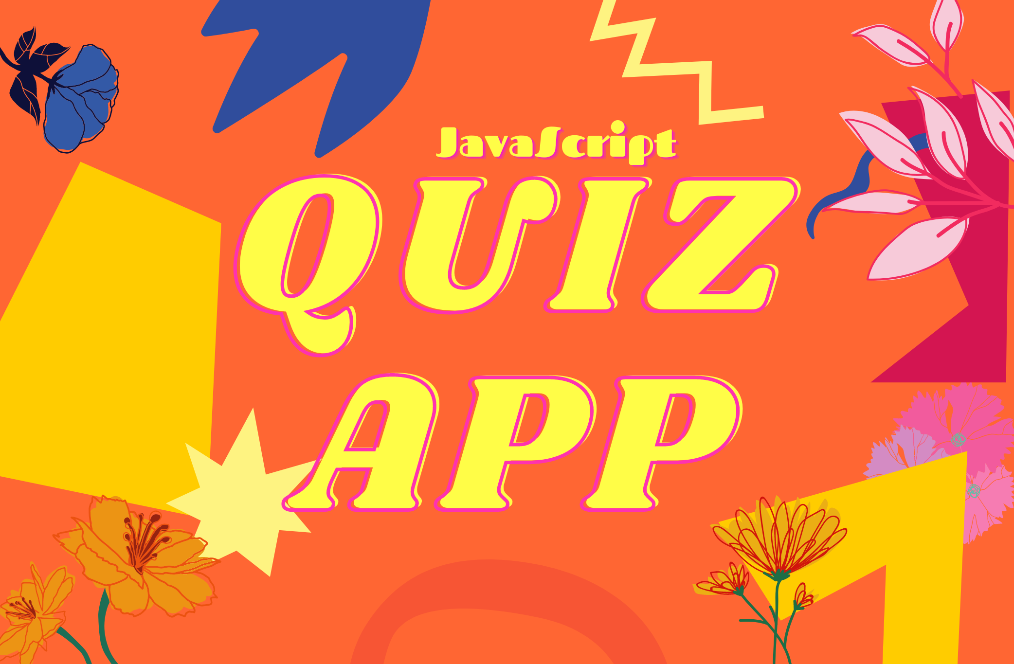 JavaScript Quiz Questionnaire App